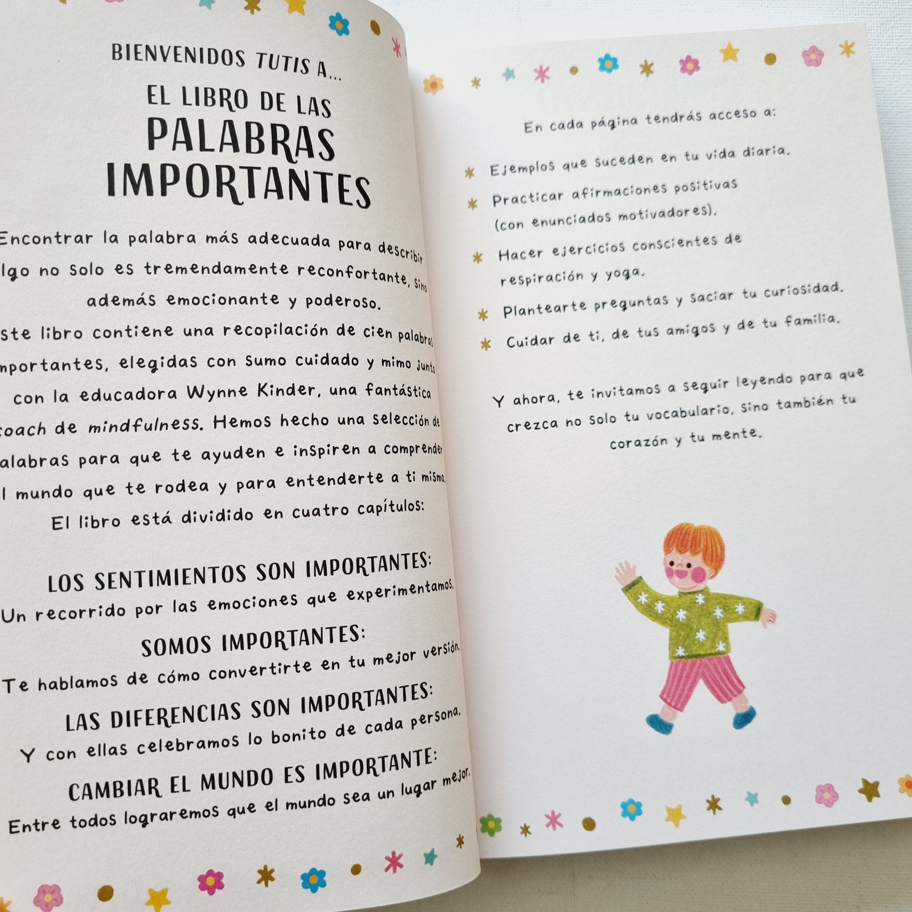 El libro de las palabras importantes El libro de las palabras importantes